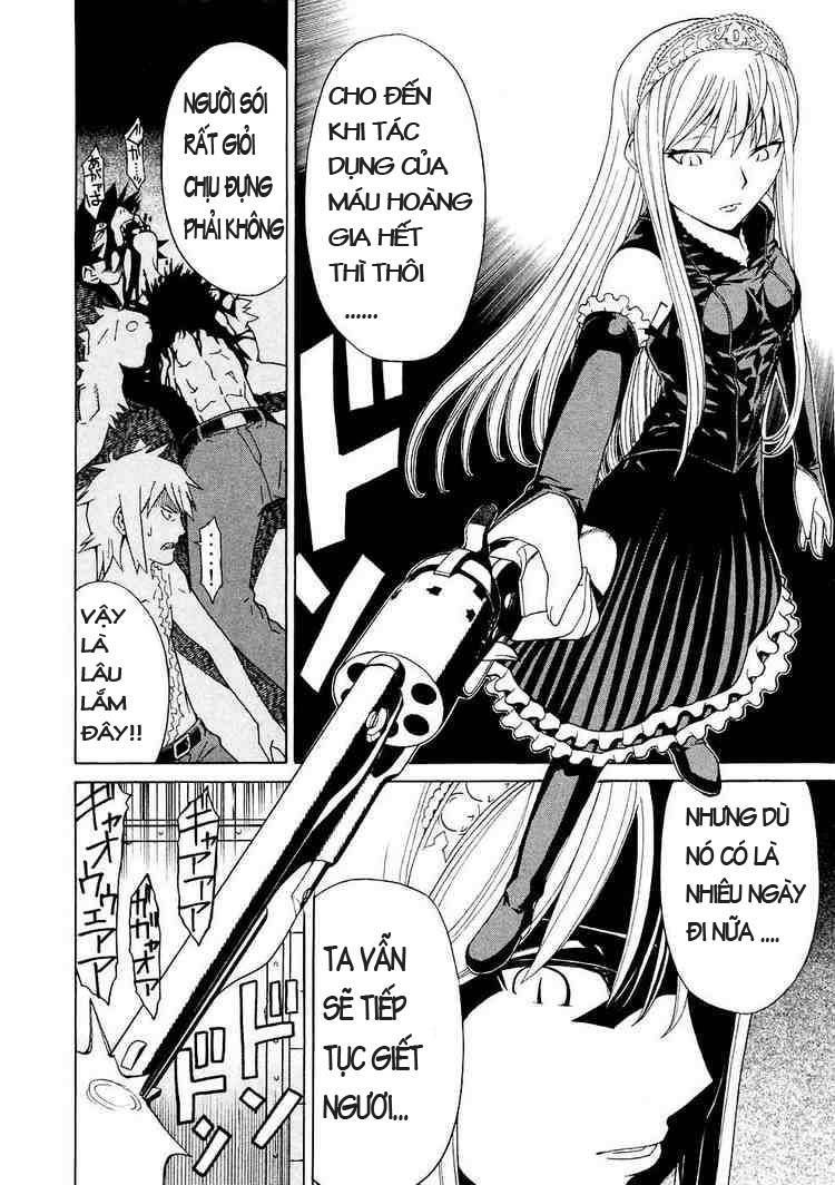 Kaibutsu Oujo Chapter 8 - Trang 2