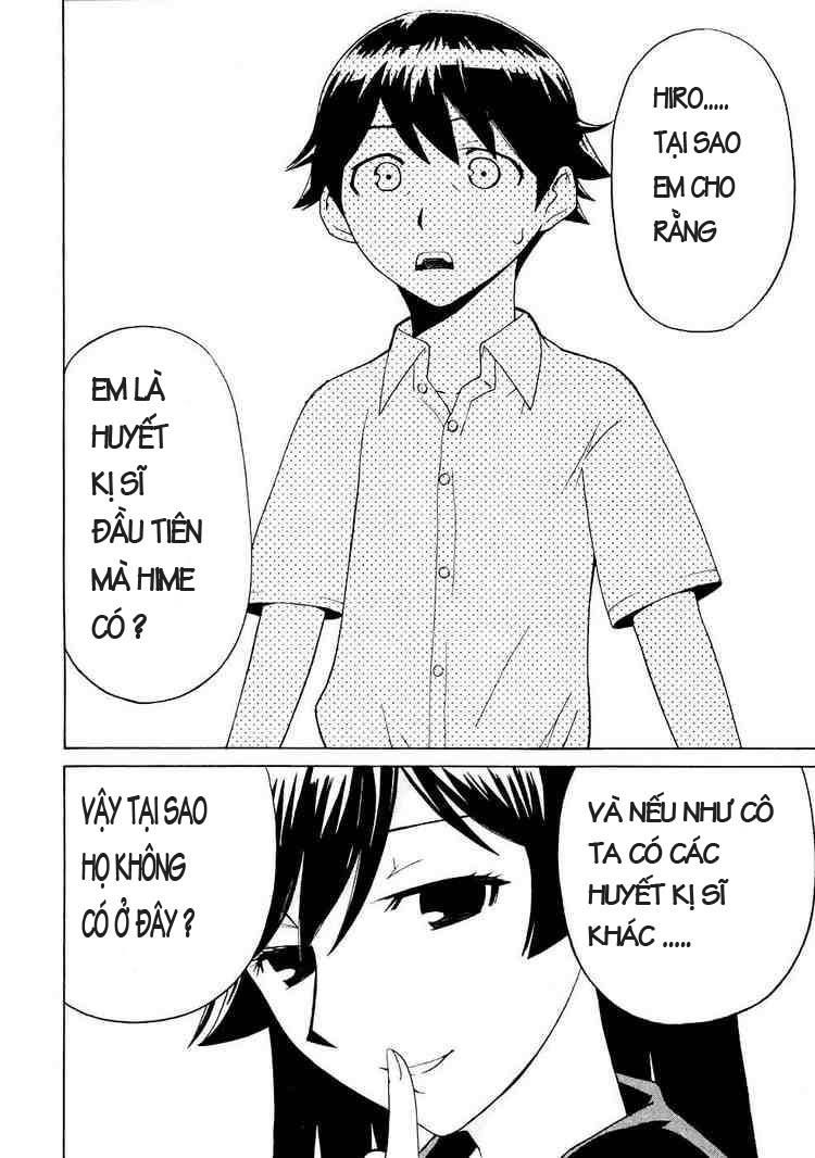 Kaibutsu Oujo Chapter 8 - Trang 2