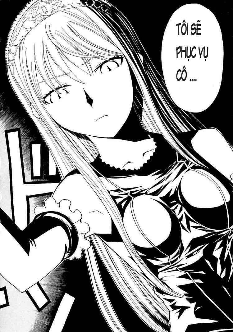 Kaibutsu Oujo Chapter 8 - Trang 2