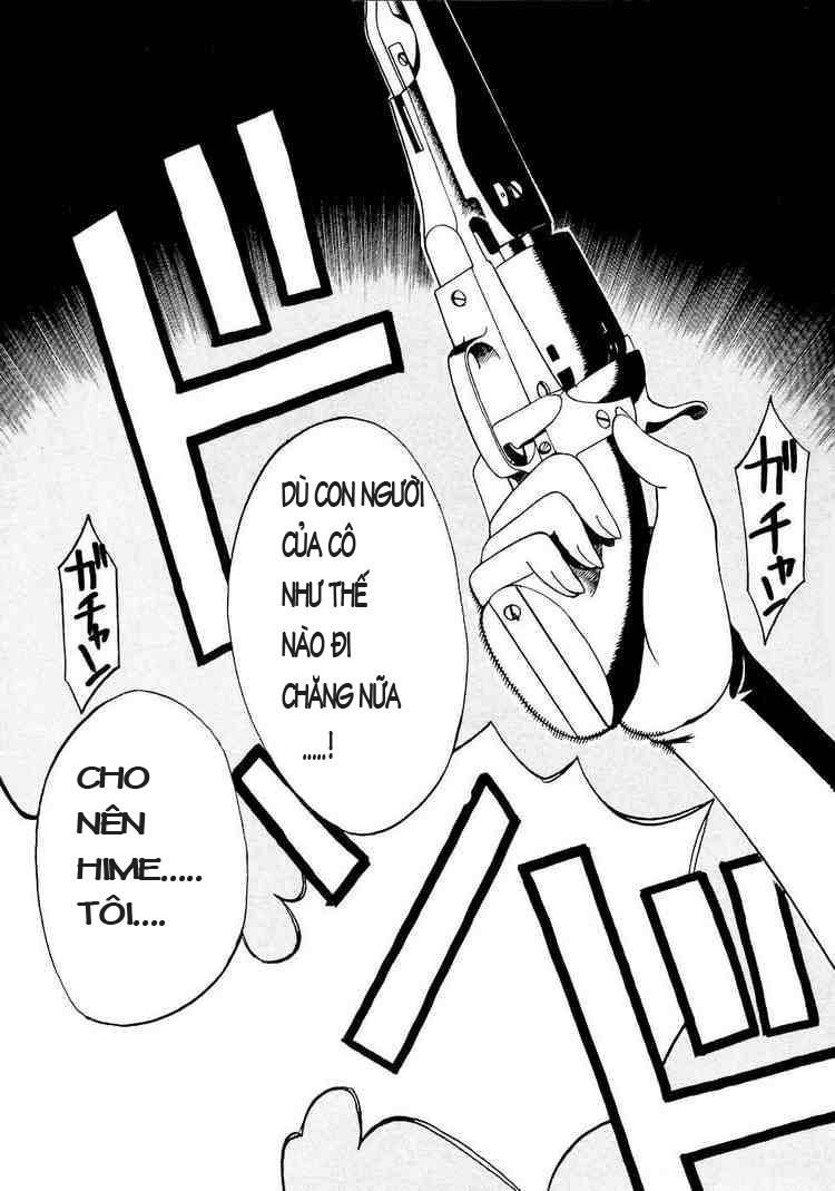 Kaibutsu Oujo Chapter 8 - Trang 2