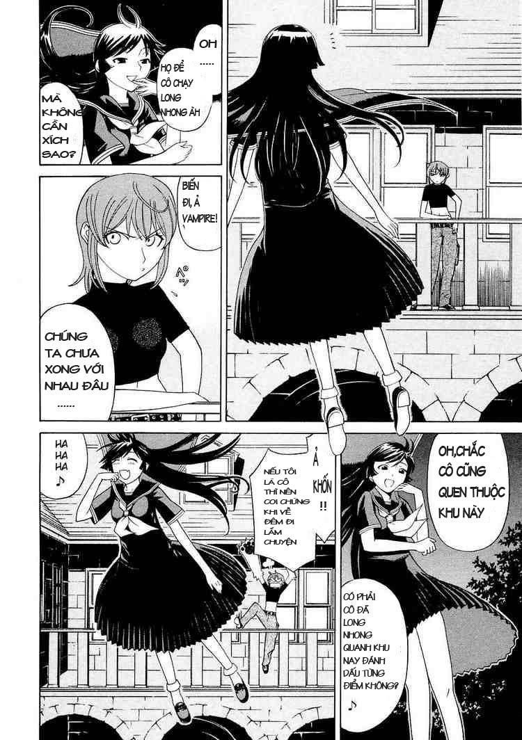 Kaibutsu Oujo Chapter 8 - Trang 2