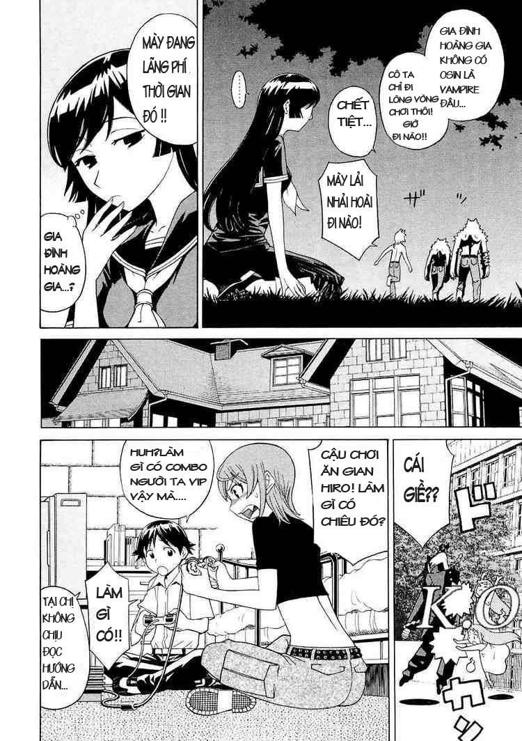 Kaibutsu Oujo Chapter 8 - Trang 2