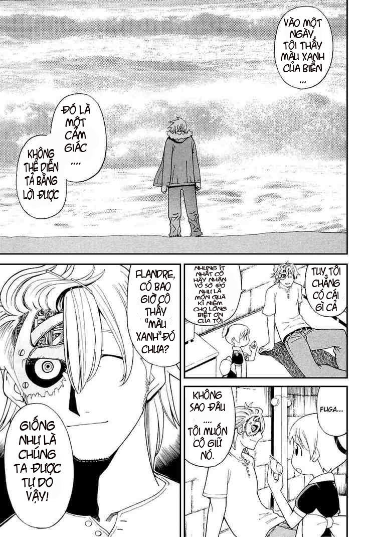 Kaibutsu Oujo Chapter 9 - Trang 2