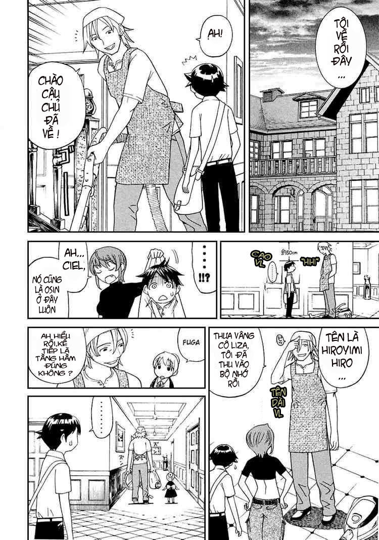 Kaibutsu Oujo Chapter 9 - Trang 2