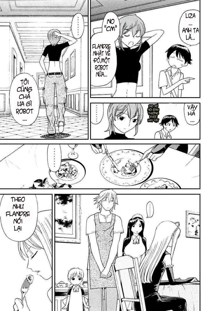 Kaibutsu Oujo Chapter 9 - Trang 2