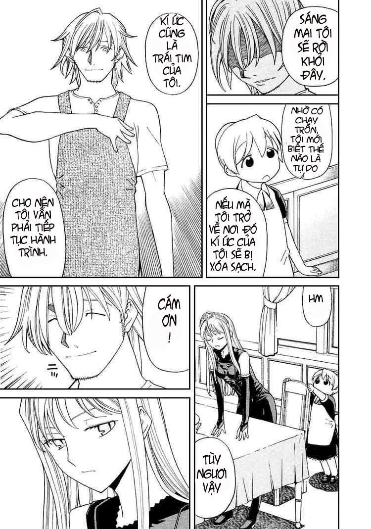 Kaibutsu Oujo Chapter 9 - Trang 2