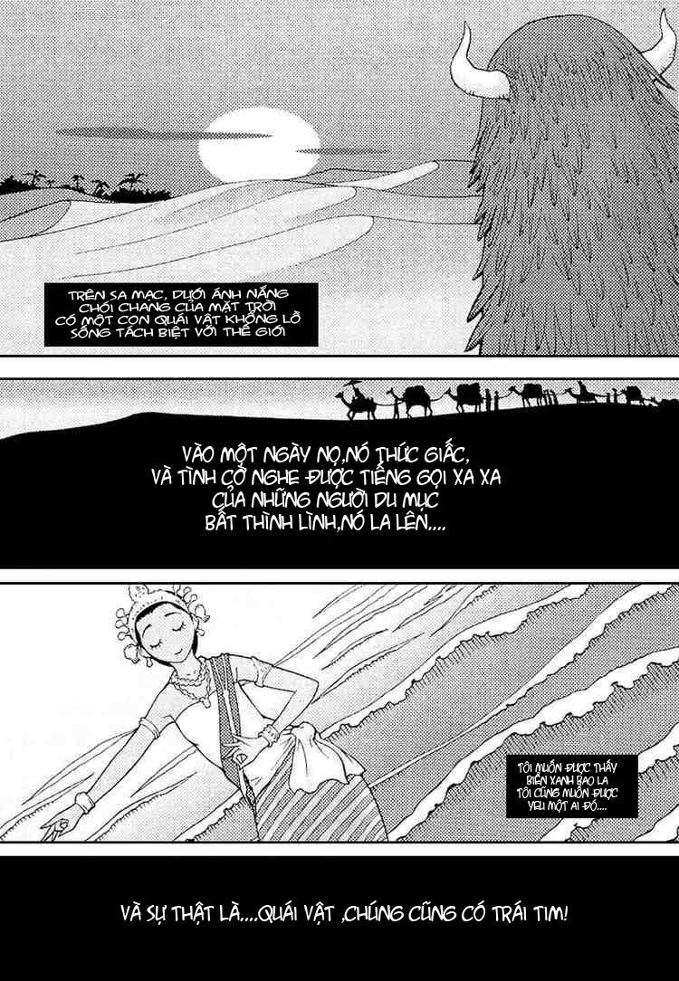 Kaibutsu Oujo Chapter 9 - Trang 2