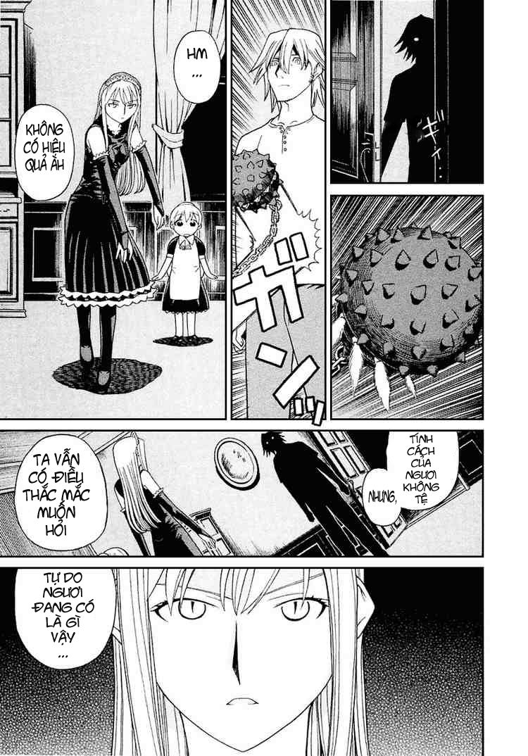 Kaibutsu Oujo Chapter 9 - Trang 2