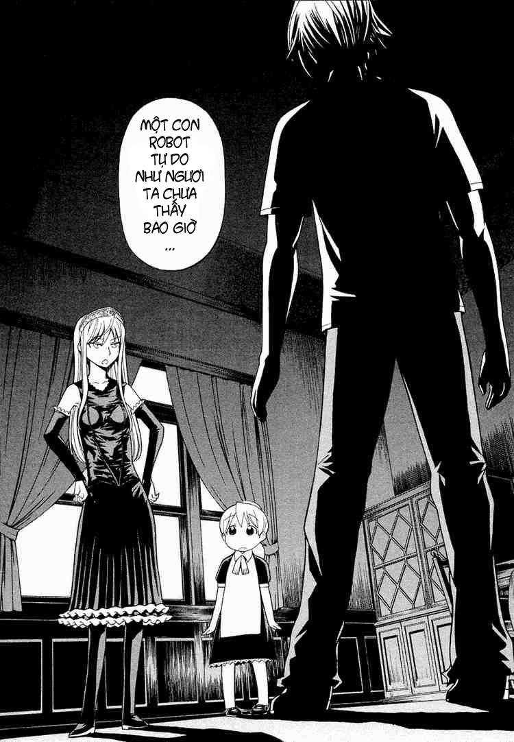 Kaibutsu Oujo Chapter 9 - Trang 2