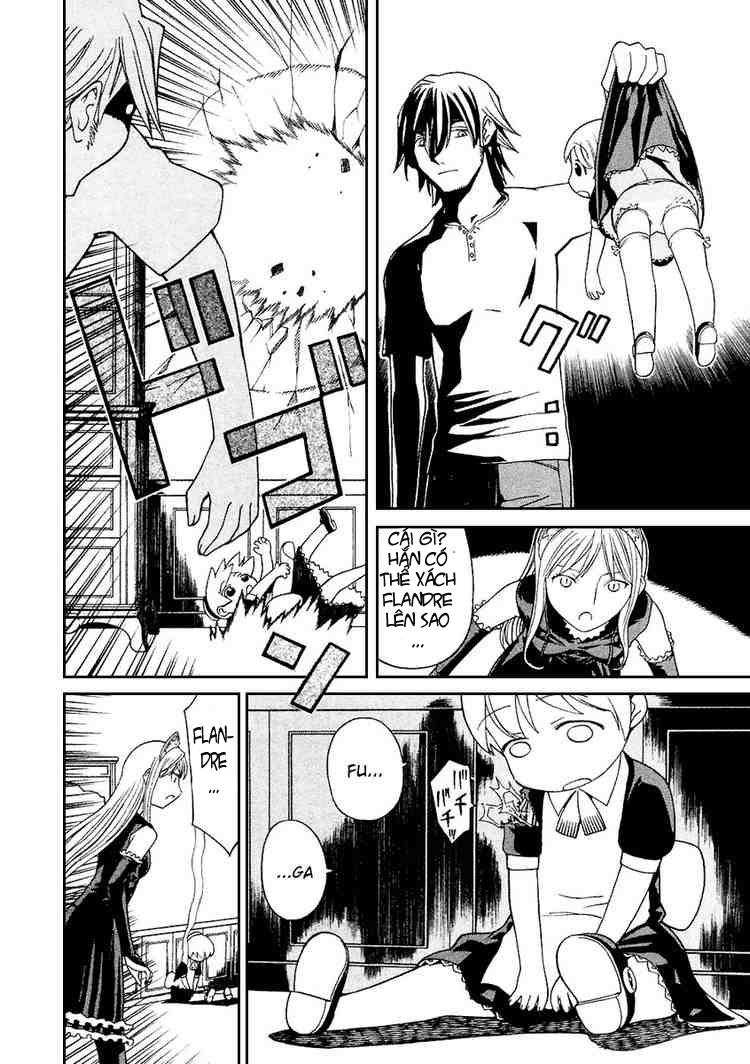 Kaibutsu Oujo Chapter 9 - Trang 2