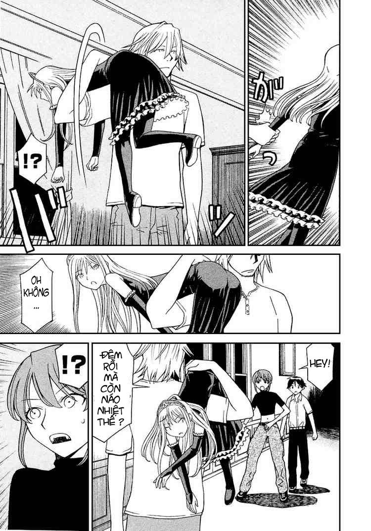 Kaibutsu Oujo Chapter 9 - Trang 2