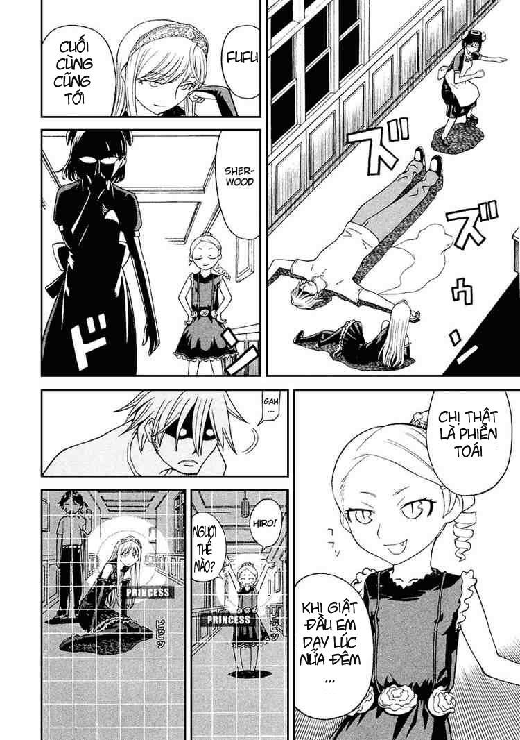 Kaibutsu Oujo Chapter 9 - Trang 2