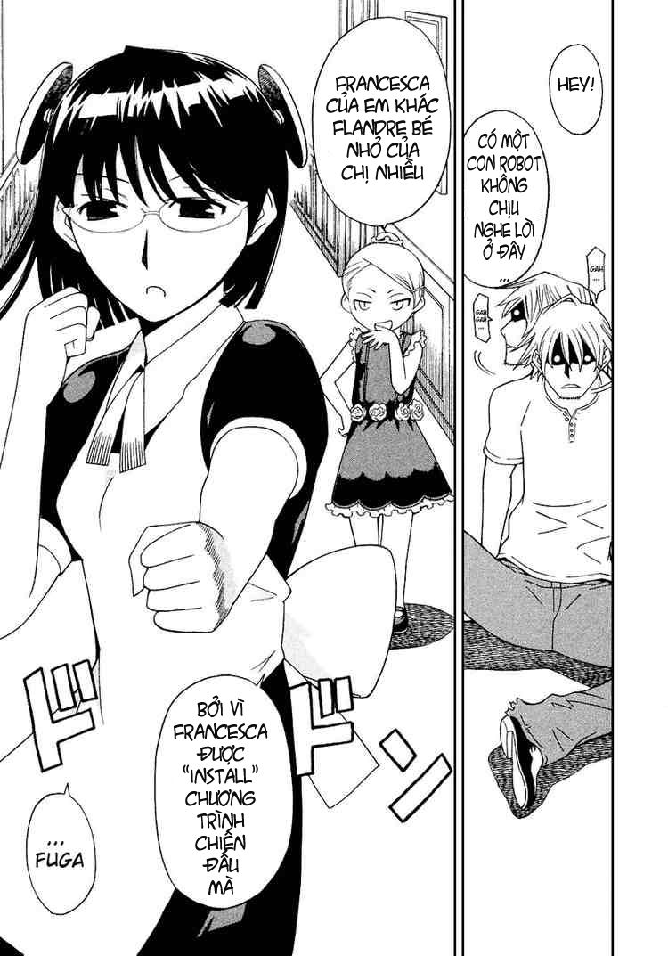 Kaibutsu Oujo Chapter 9 - Trang 2