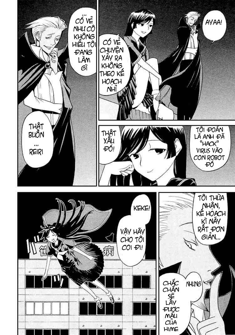 Kaibutsu Oujo Chapter 9 - Trang 2