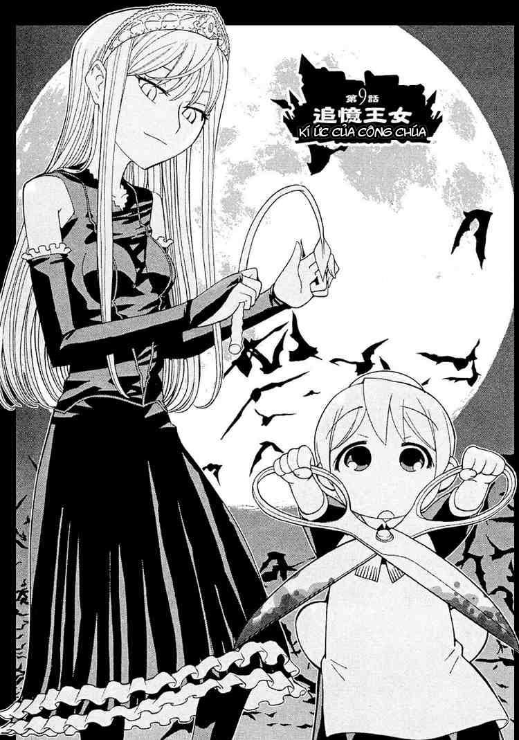 Kaibutsu Oujo Chapter 9 - Trang 2