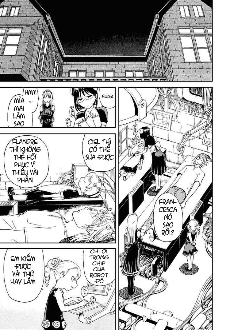 Kaibutsu Oujo Chapter 9 - Trang 2