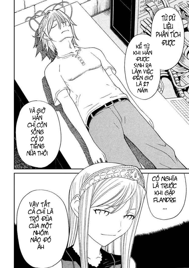 Kaibutsu Oujo Chapter 9 - Trang 2