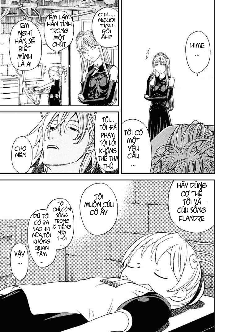 Kaibutsu Oujo Chapter 9 - Trang 2