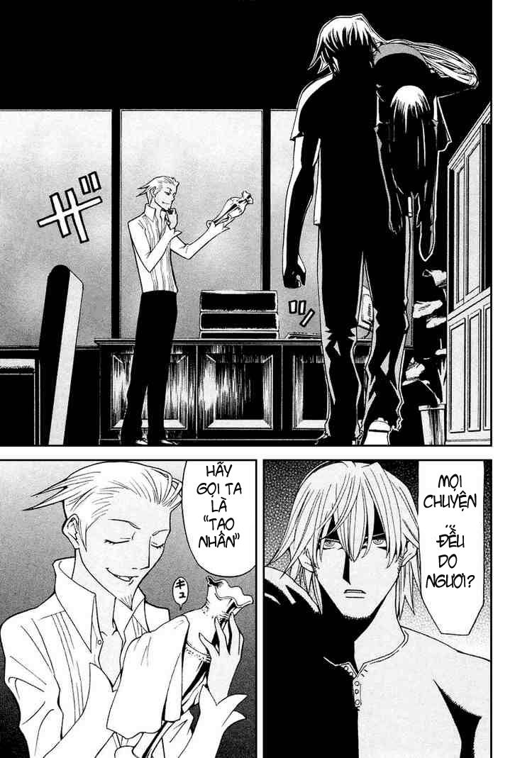 Kaibutsu Oujo Chapter 9 - Trang 2