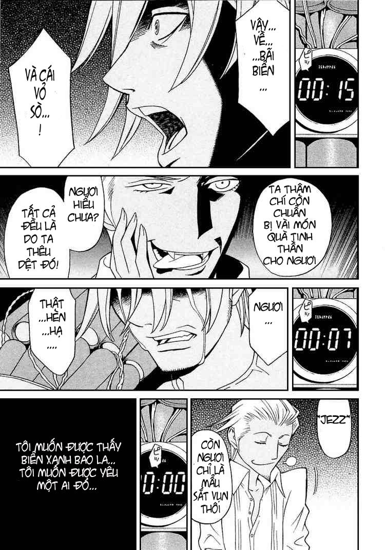 Kaibutsu Oujo Chapter 9 - Trang 2