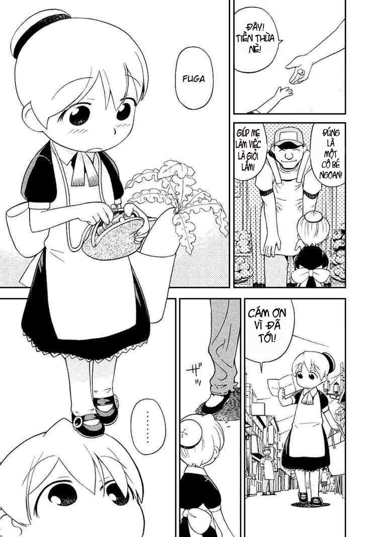 Kaibutsu Oujo Chapter 9 - Trang 2