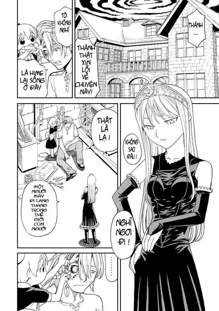 Kaibutsu Oujo Chapter 9 - Trang 2