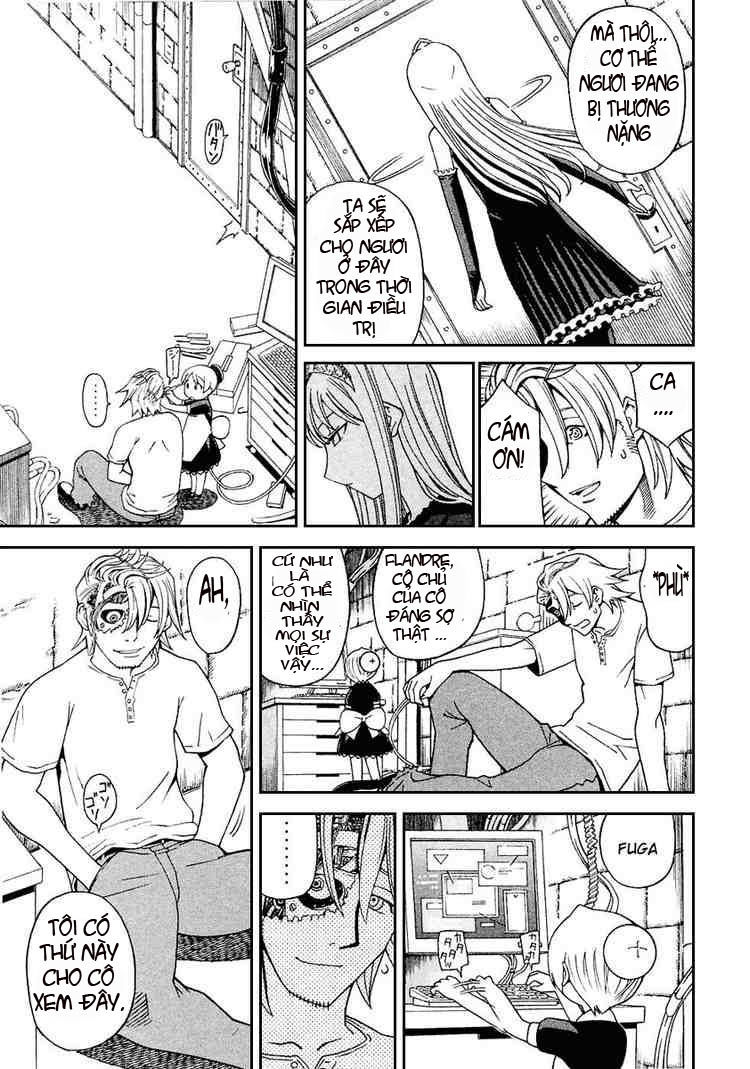 Kaibutsu Oujo Chapter 9 - Trang 2