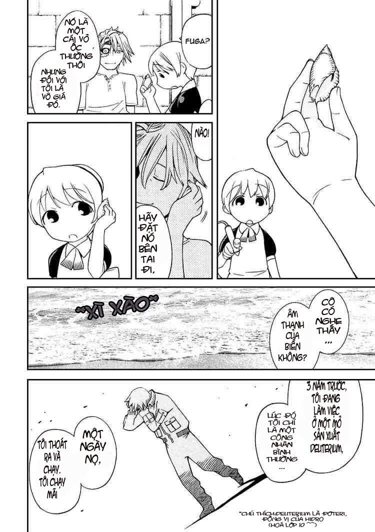 Kaibutsu Oujo Chapter 9 - Trang 2