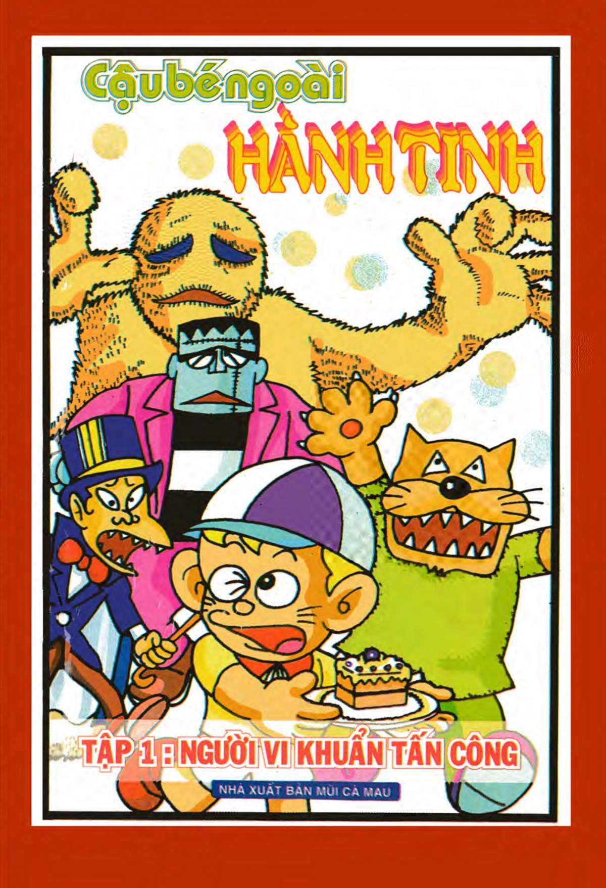 Kaibutsu-Kun Chapter 1 - Trang 2