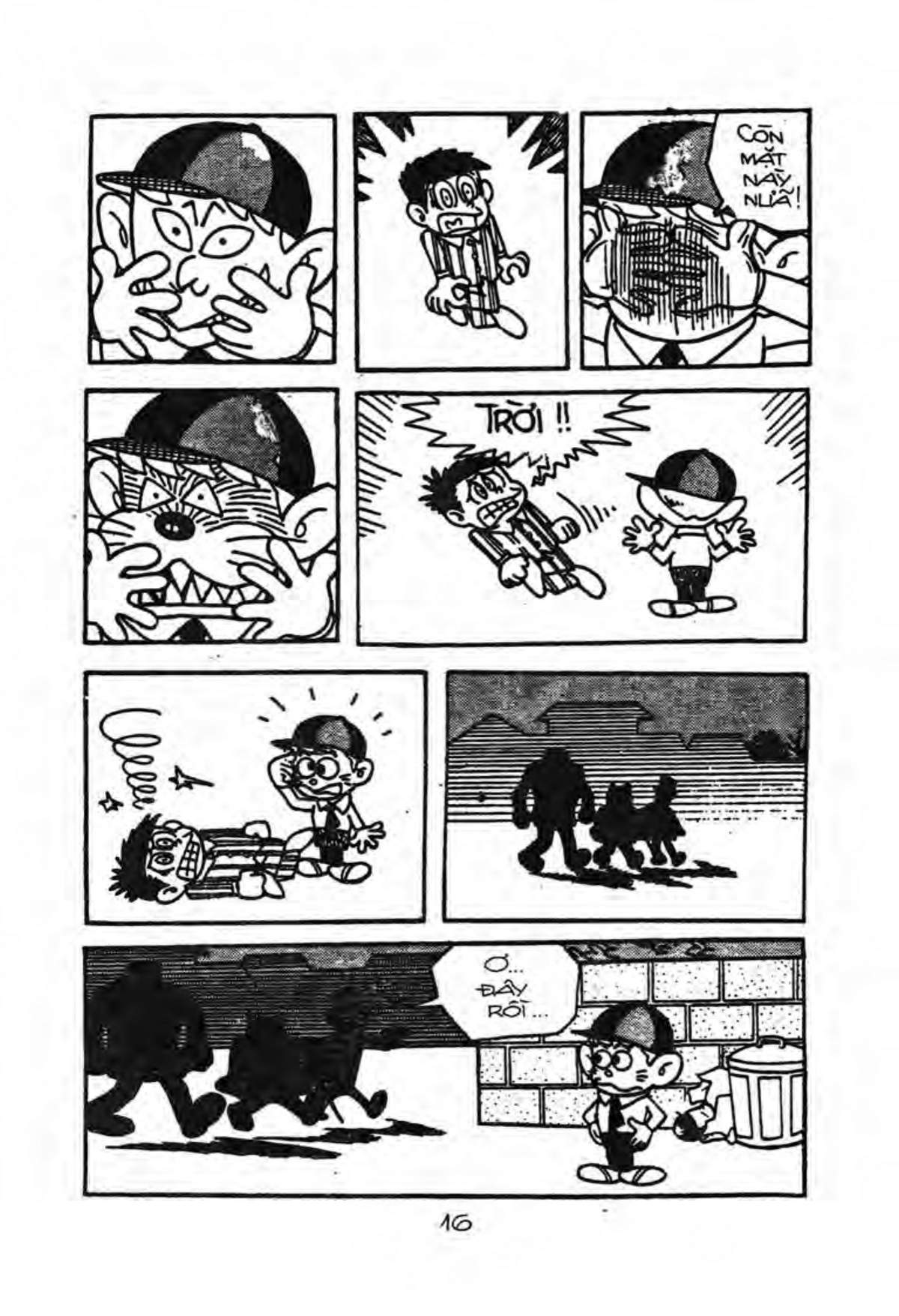 Kaibutsu-Kun Chapter 1 - Trang 2