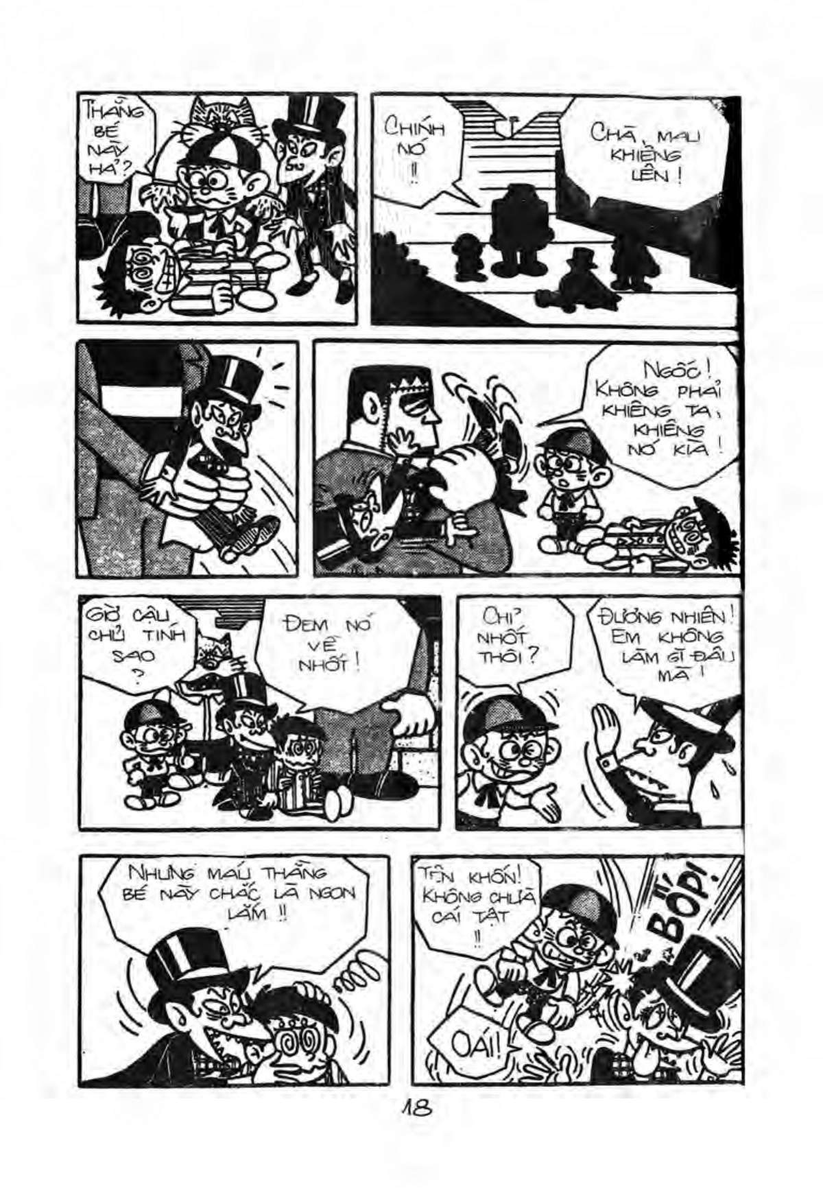 Kaibutsu-Kun Chapter 1 - Trang 2