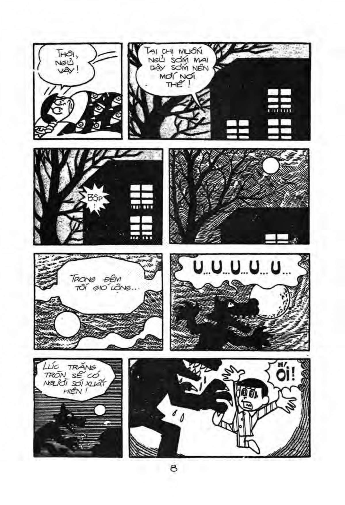 Kaibutsu-Kun Chapter 1 - Trang 2