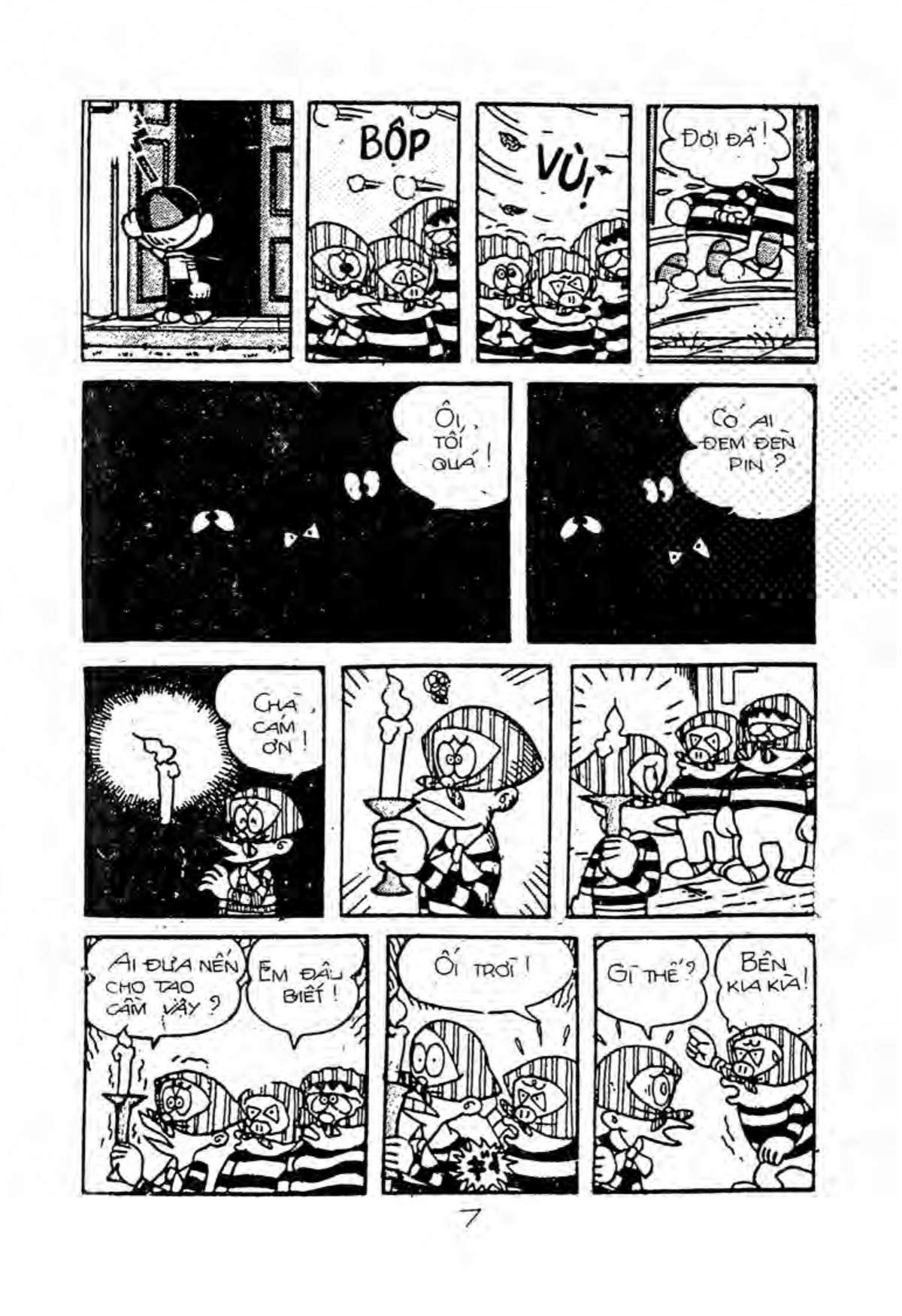 Kaibutsu-Kun Chapter 10 - Trang 2