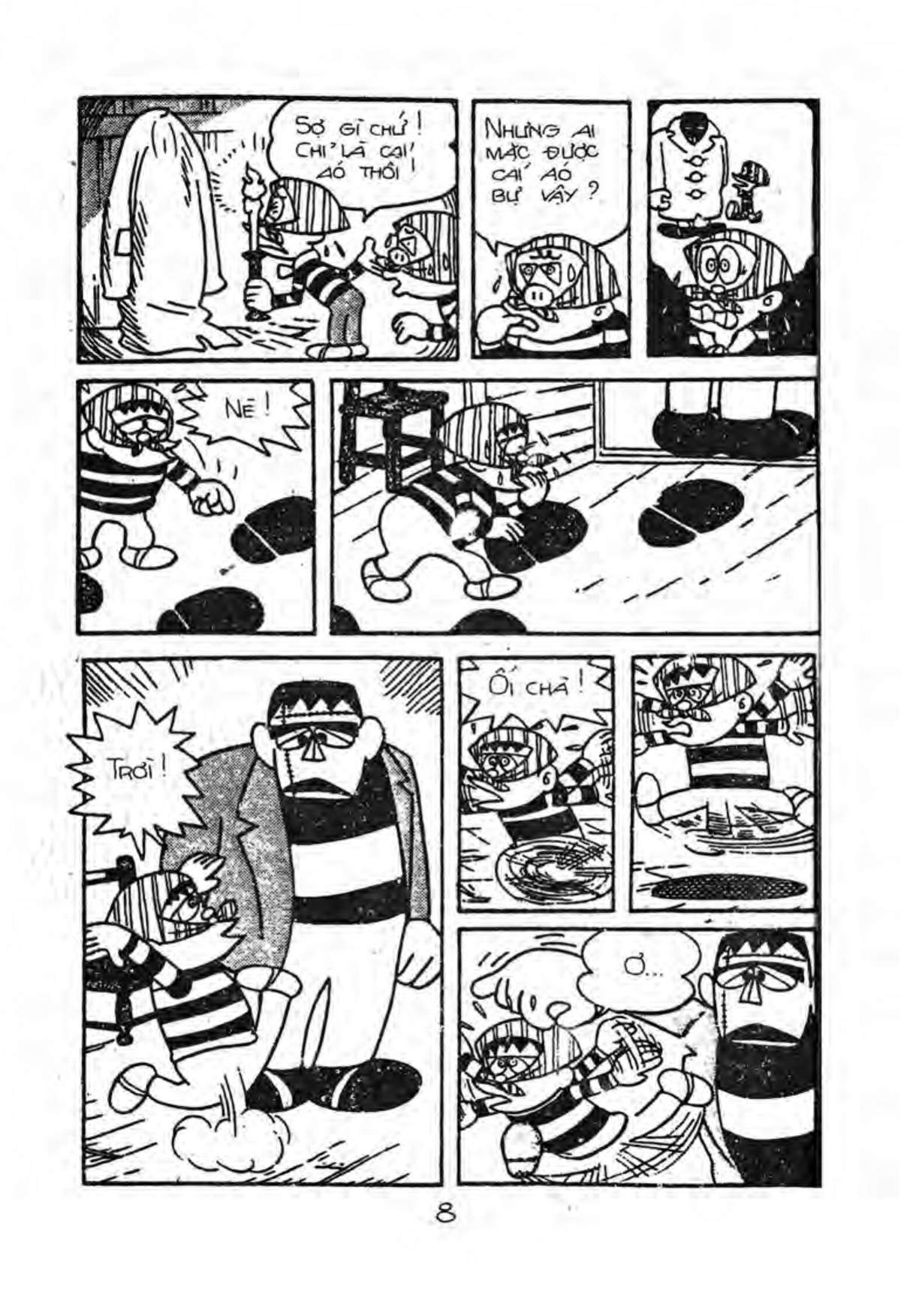 Kaibutsu-Kun Chapter 10 - Trang 2