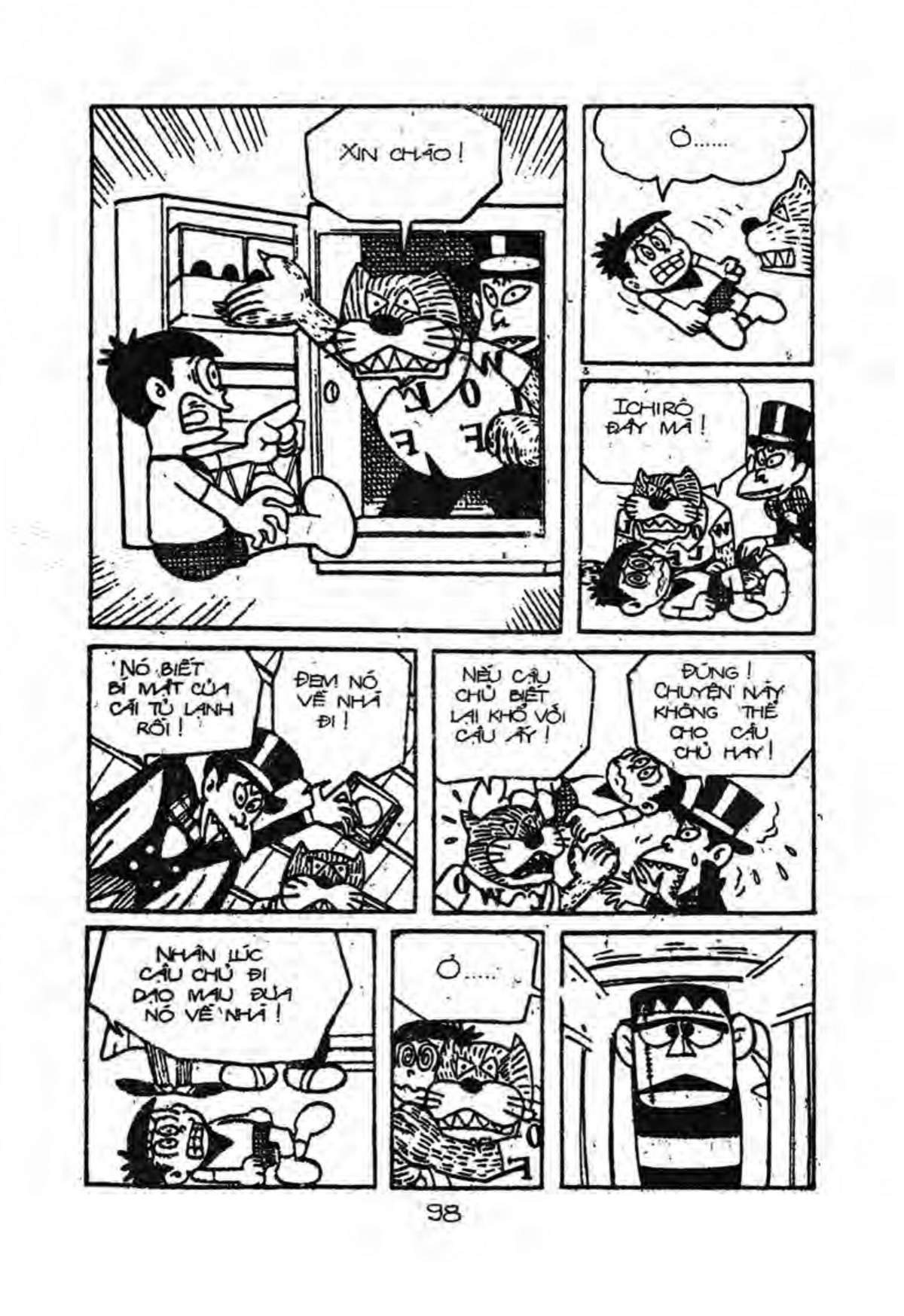 Kaibutsu-Kun Chapter 10 - Trang 2