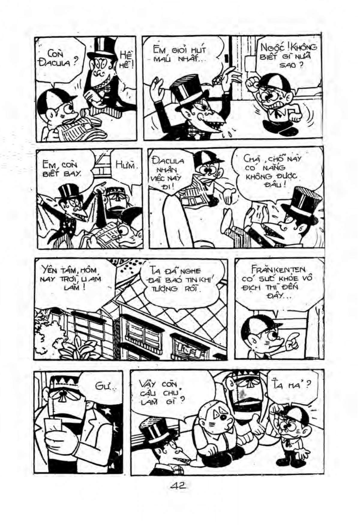 Kaibutsu-Kun Chapter 12 - Trang 2