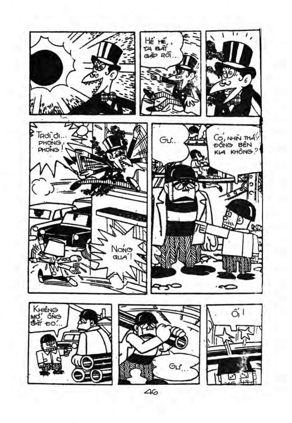 Kaibutsu-Kun Chapter 12 - Trang 2