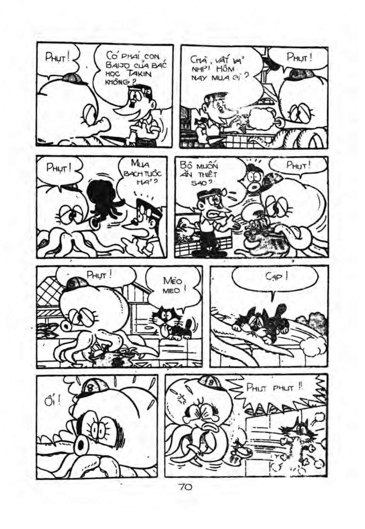 Kaibutsu-Kun Chapter 13 - Trang 2