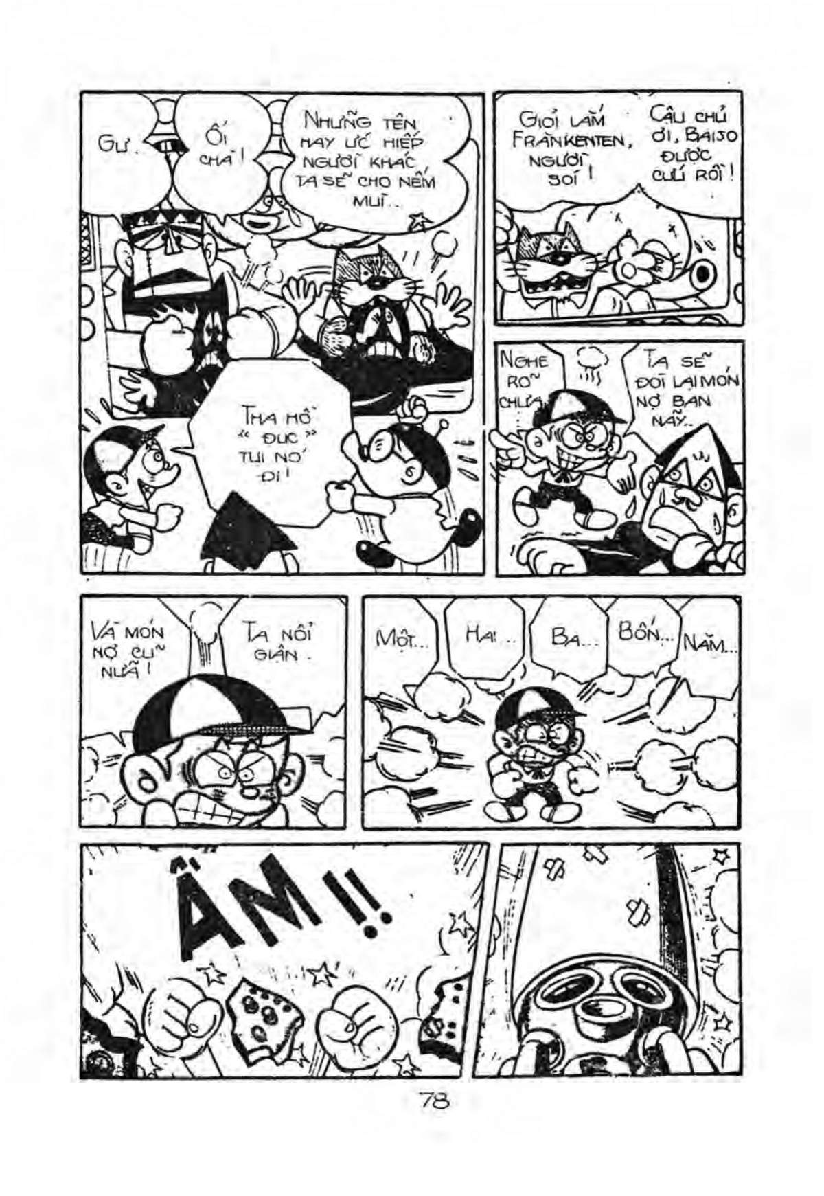 Kaibutsu-Kun Chapter 13 - Trang 2