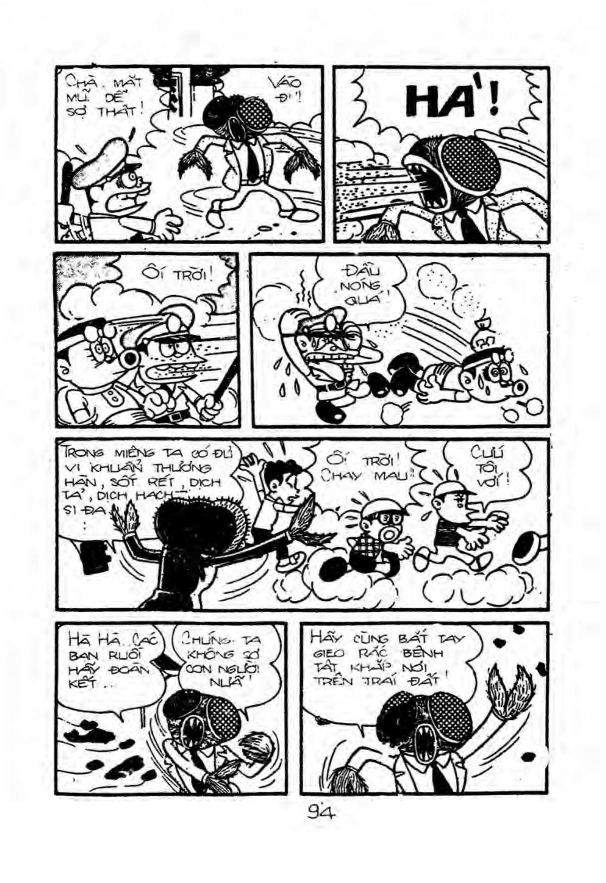 Kaibutsu-Kun Chapter 14 - Trang 2