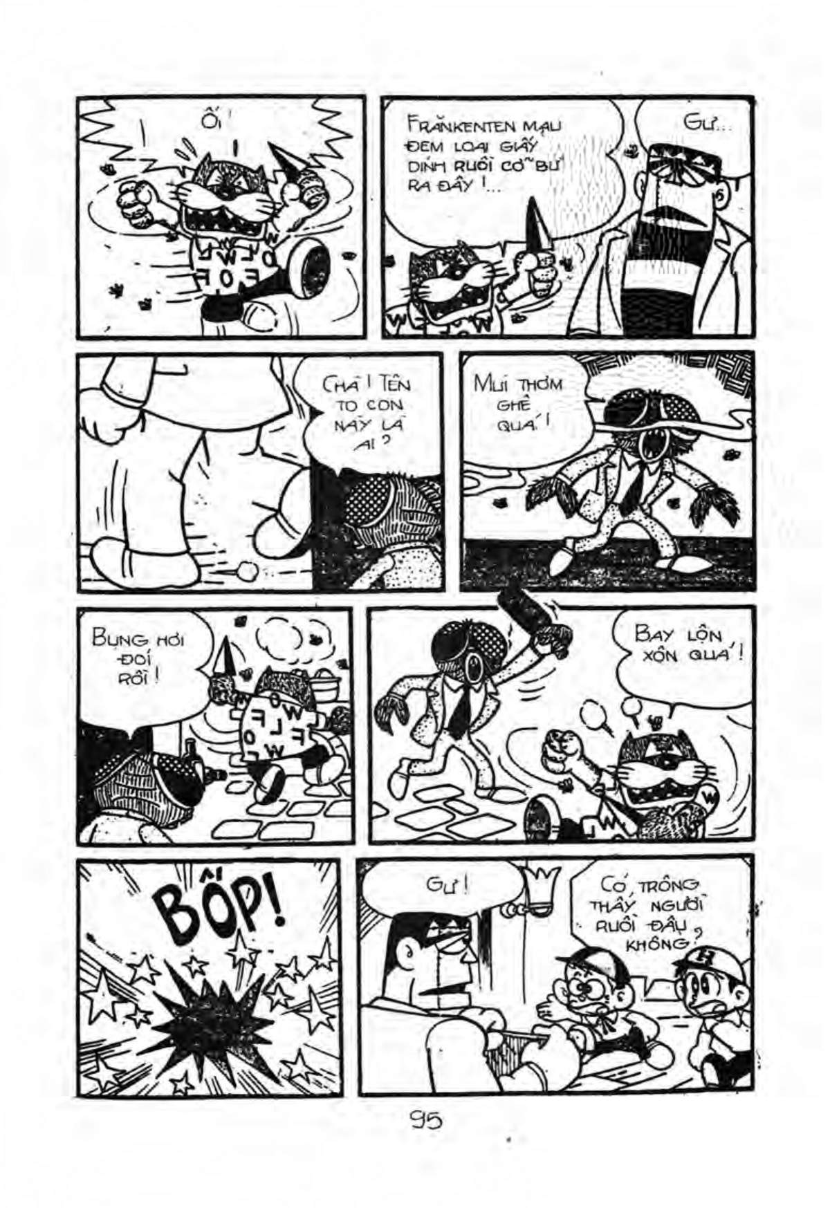 Kaibutsu-Kun Chapter 14 - Trang 2