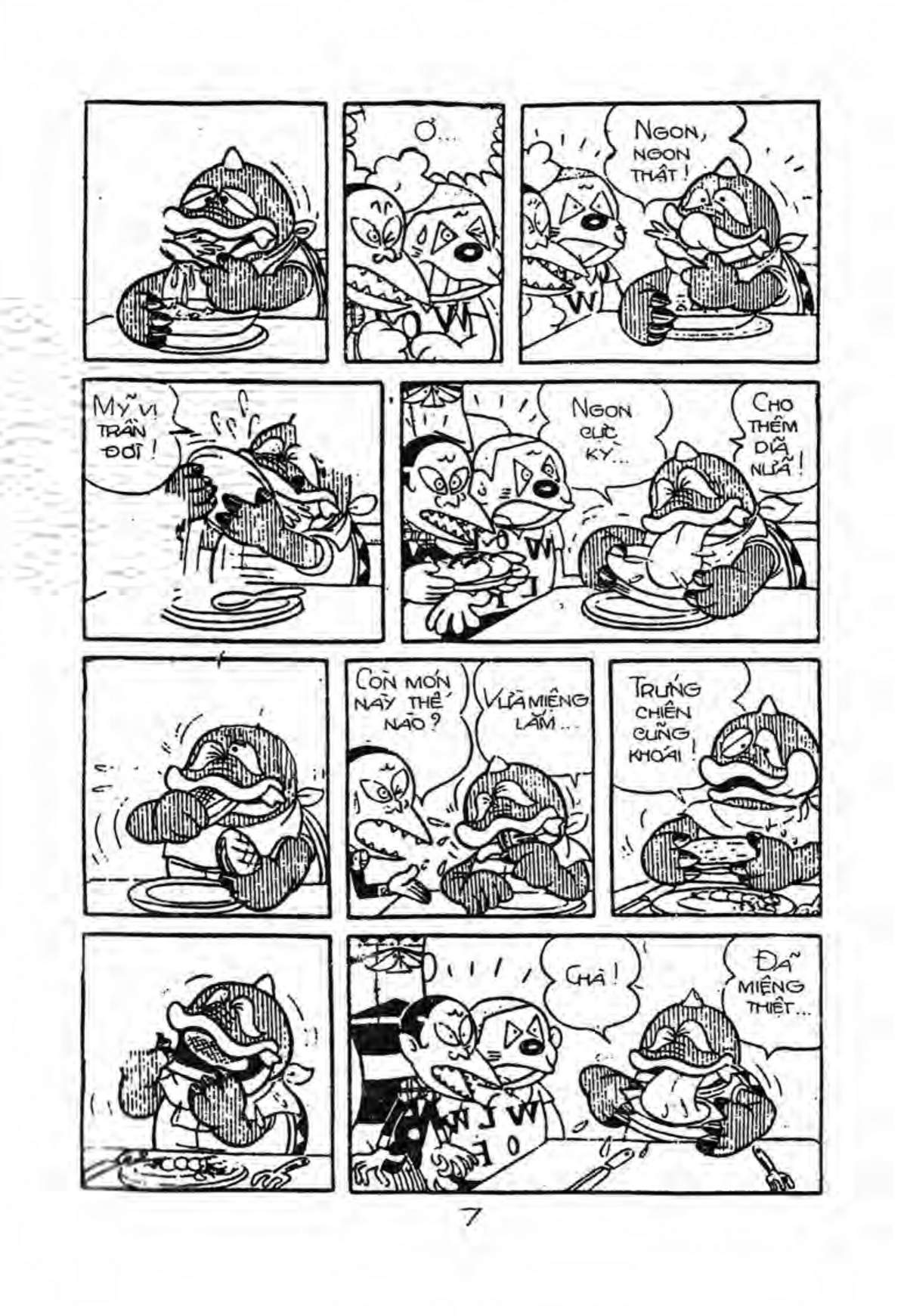 Kaibutsu-Kun Chapter 15 - Trang 2