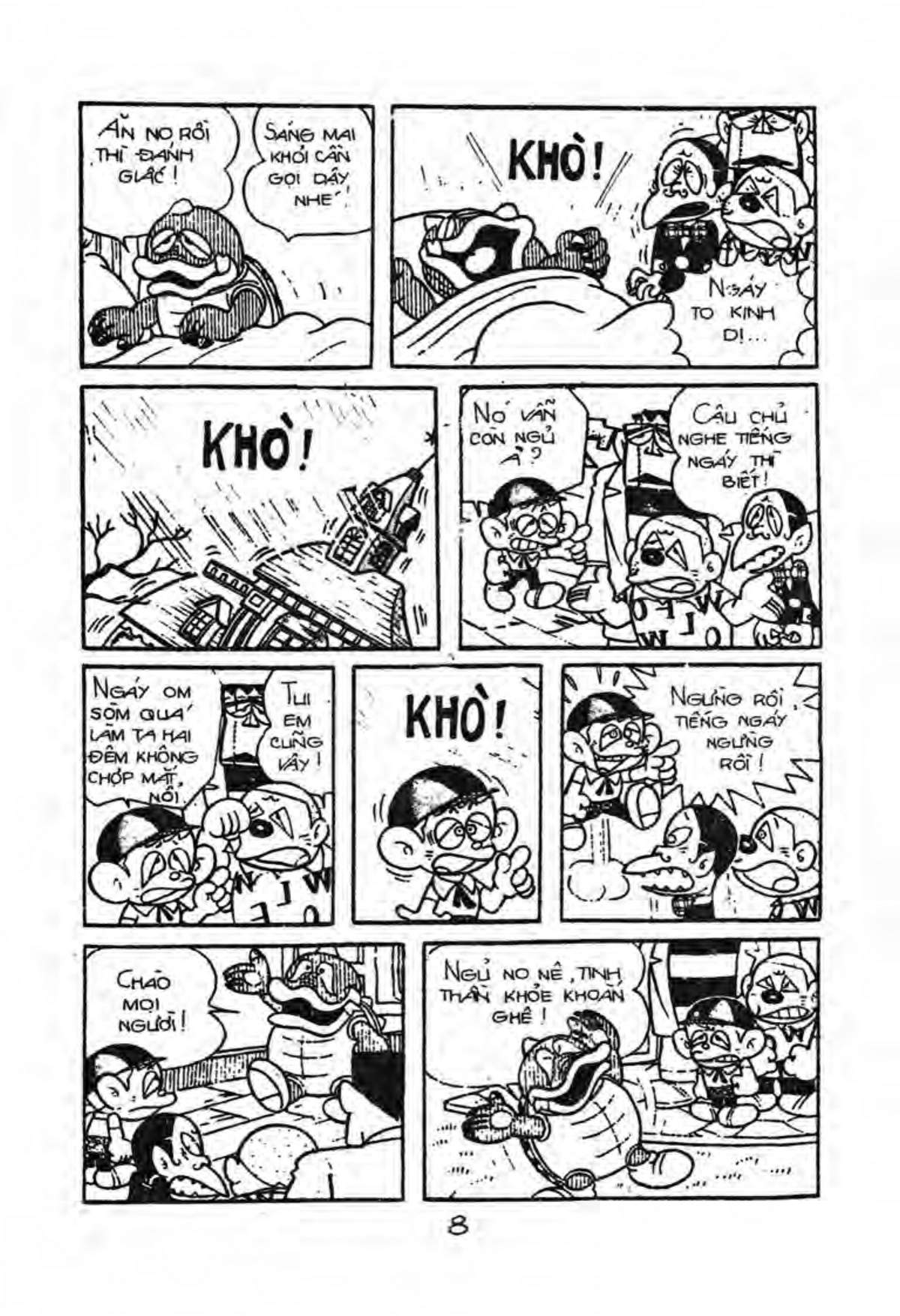 Kaibutsu-Kun Chapter 15 - Trang 2