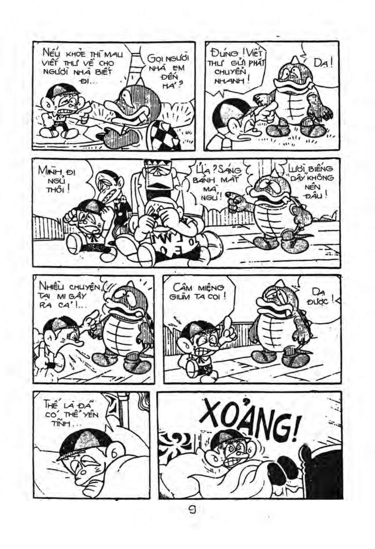 Kaibutsu-Kun Chapter 15 - Trang 2