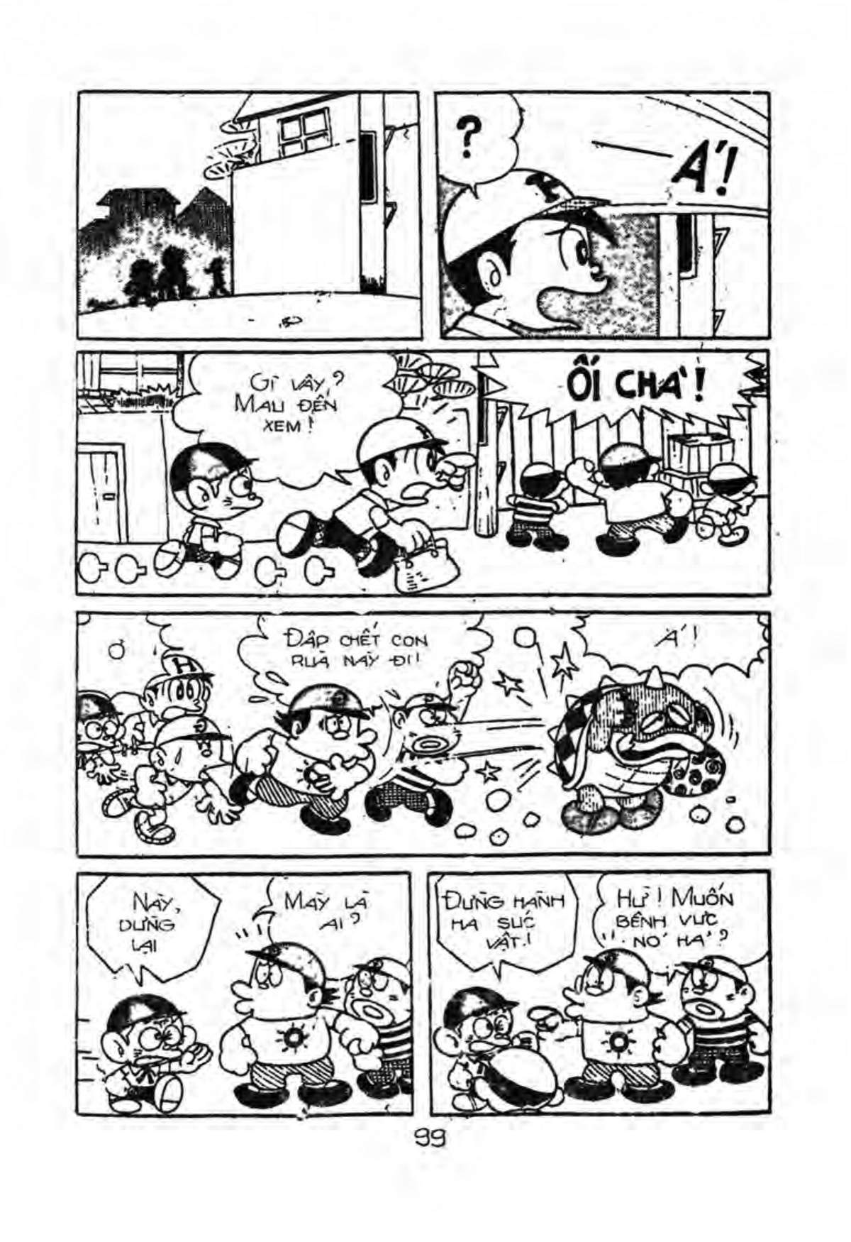 Kaibutsu-Kun Chapter 15 - Trang 2