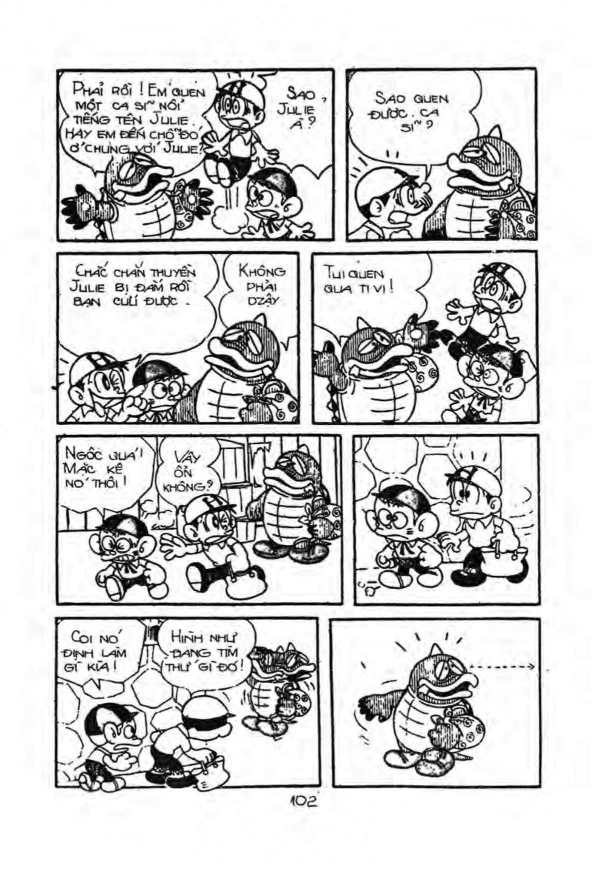 Kaibutsu-Kun Chapter 15 - Trang 2