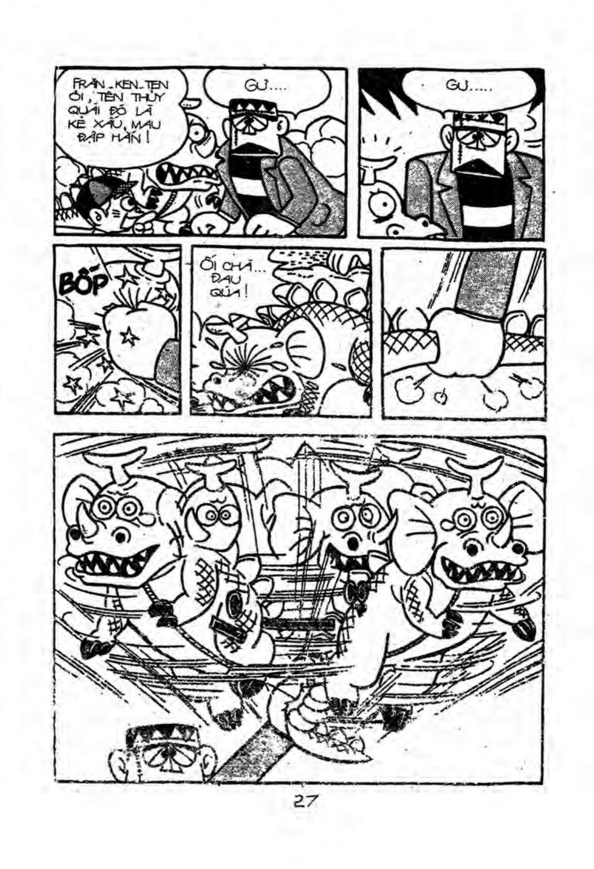 Kaibutsu-Kun Chapter 16 - Trang 2