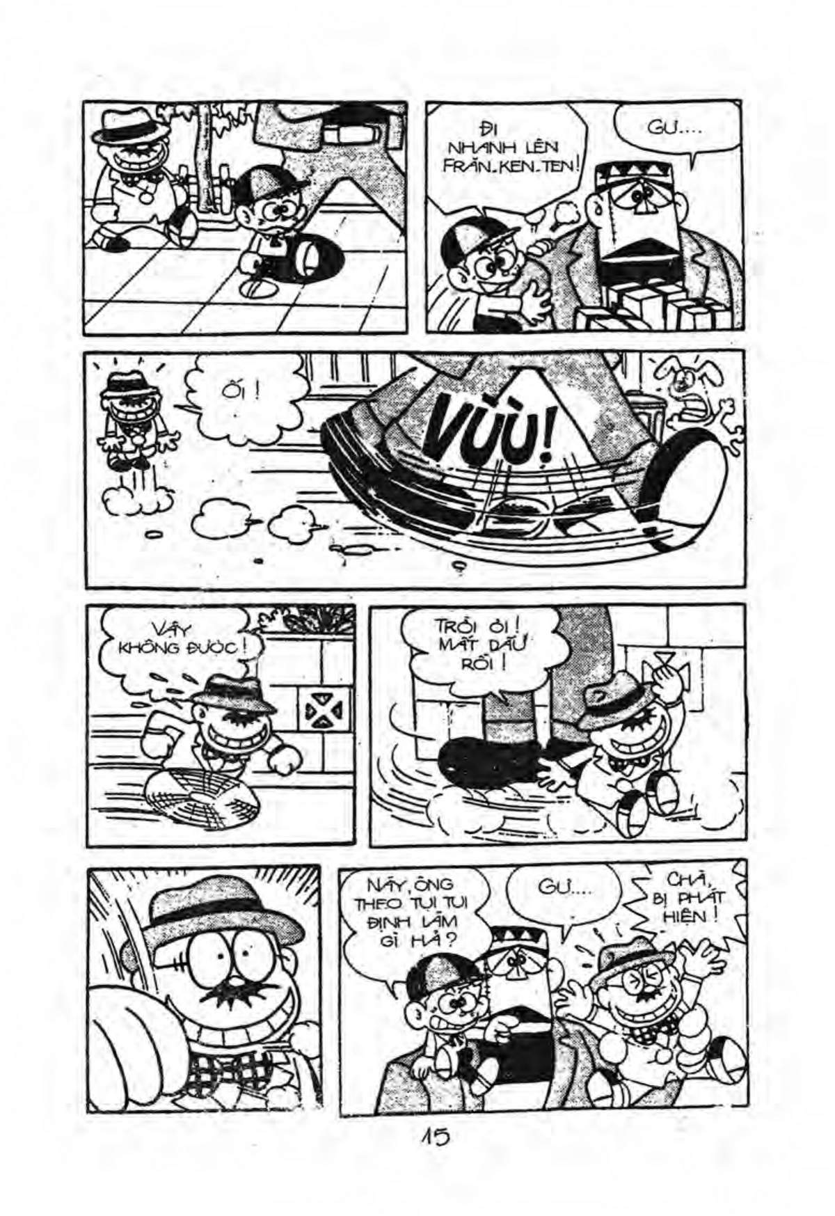 Kaibutsu-Kun Chapter 16 - Trang 2