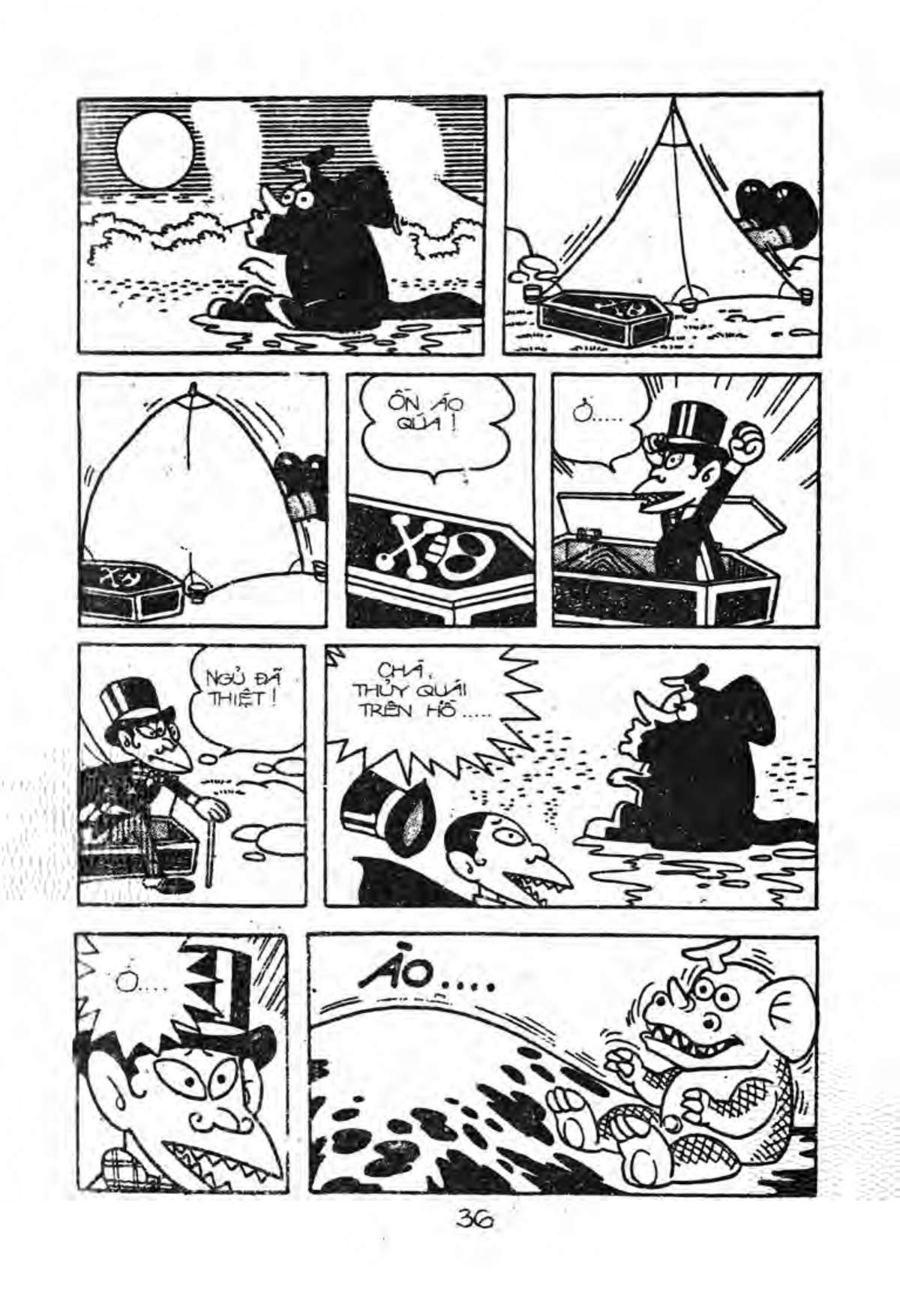 Kaibutsu-Kun Chapter 16 - Trang 2