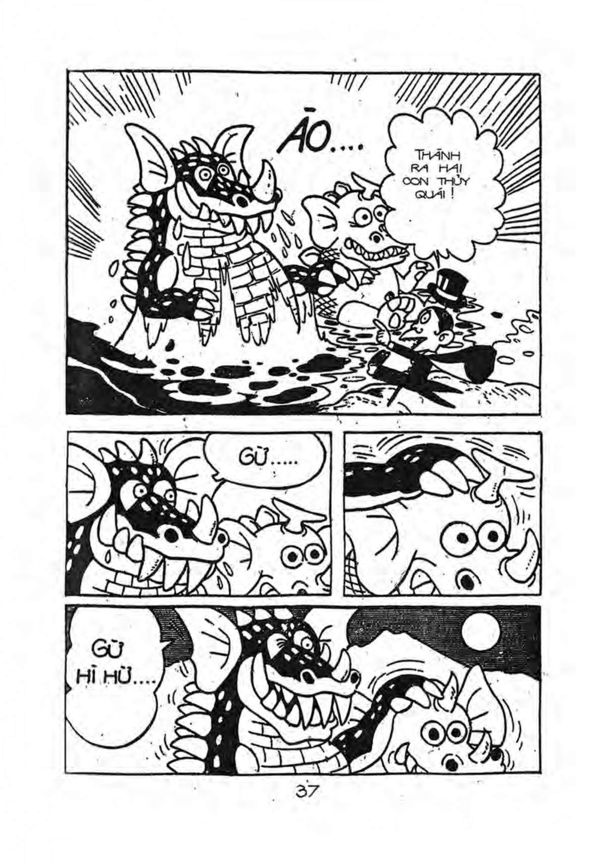 Kaibutsu-Kun Chapter 16 - Trang 2